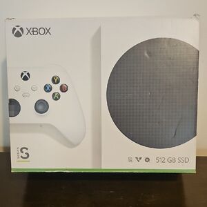 Xbox Series S Console - White
